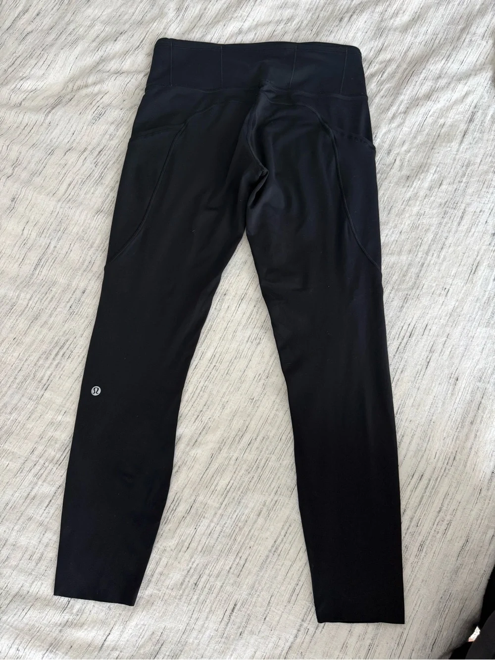 Lululemon Black High-Waist Active Leggings